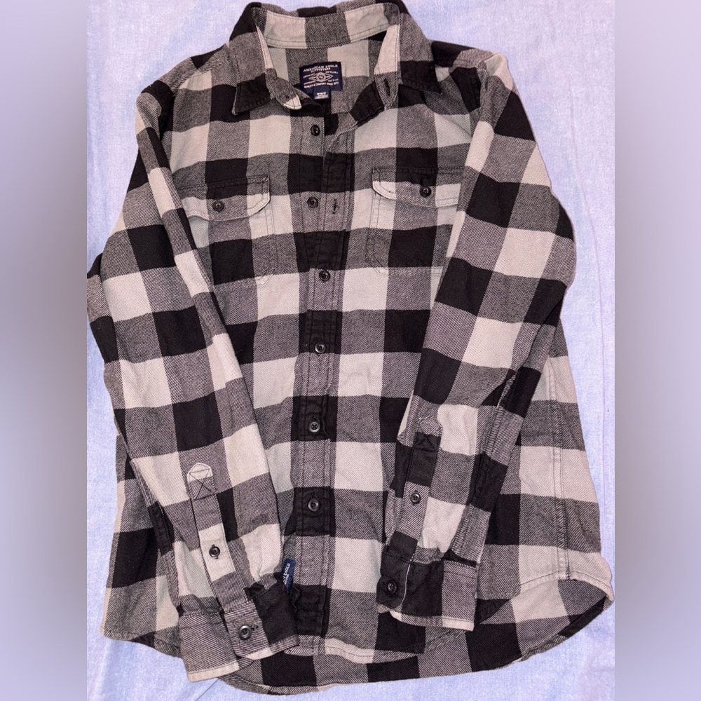 American Eagle Flannel button up